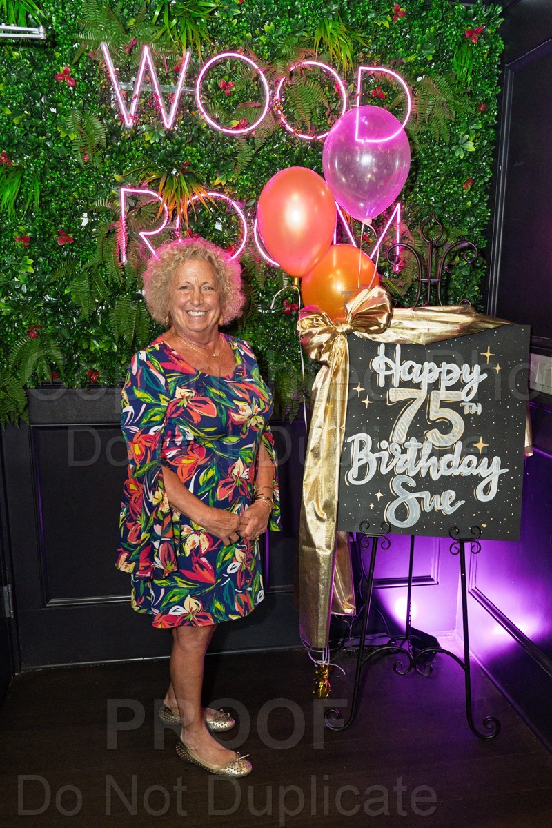 Sue's 75th Birthday Celebration